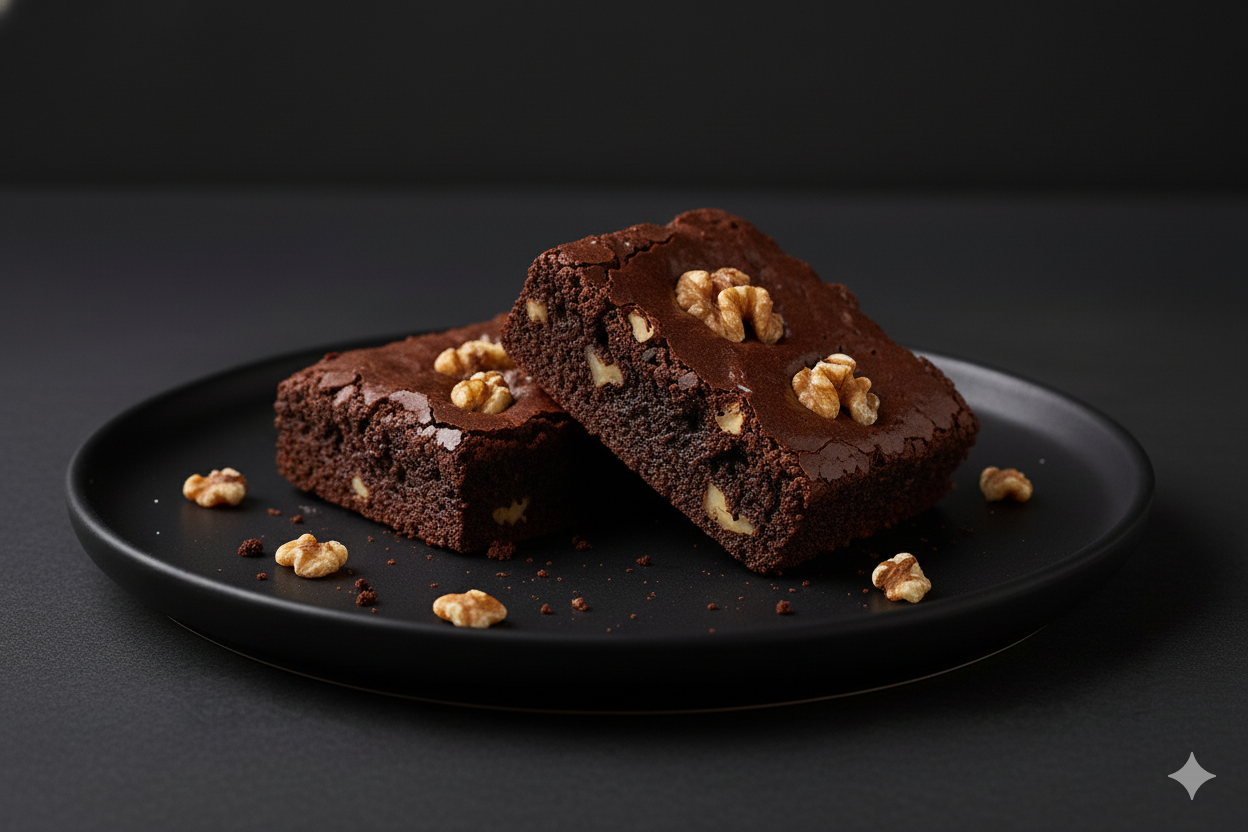 Walnut Brownie