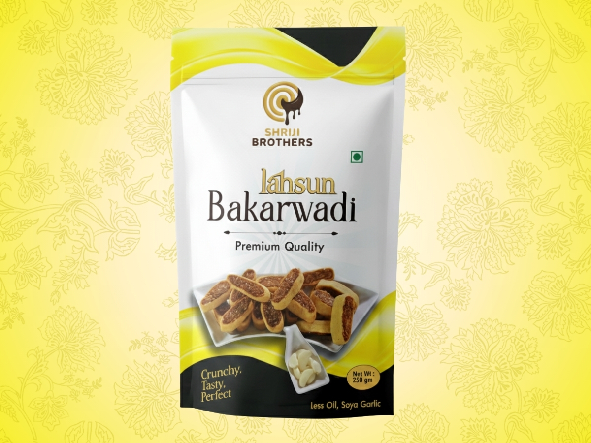 Garlic Bhakarwadi